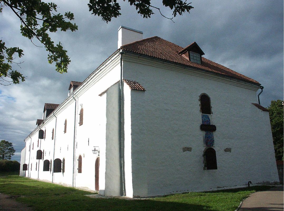 Художественная галерея Нарвского музея, бастион Глория